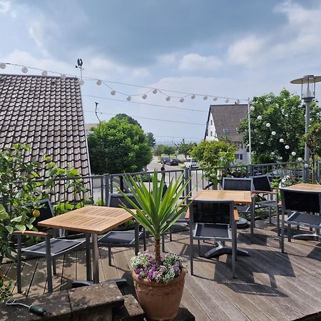 Hotel Seehalde Nonnenhorn Buitenkant foto