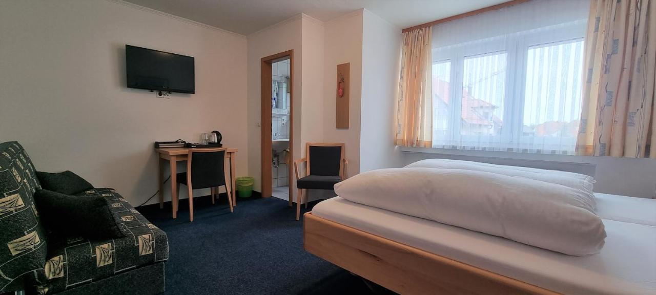 Hotel Seehalde Nonnenhorn Buitenkant foto
