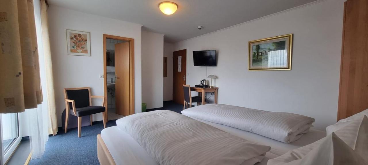 Hotel Seehalde Nonnenhorn Buitenkant foto