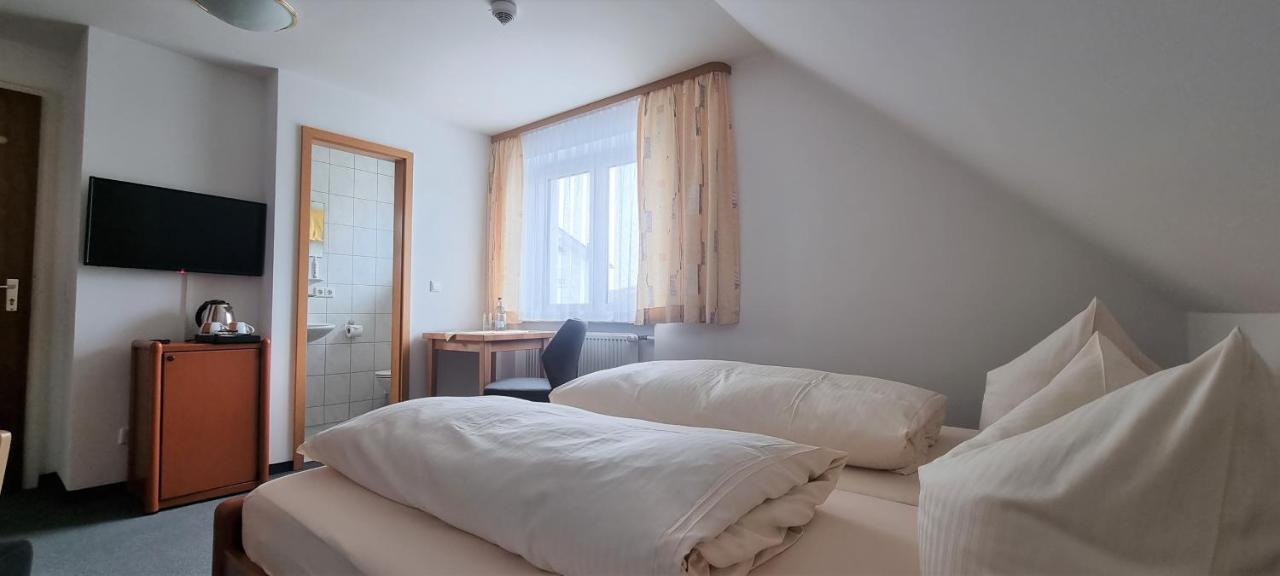 Hotel Seehalde Nonnenhorn Buitenkant foto