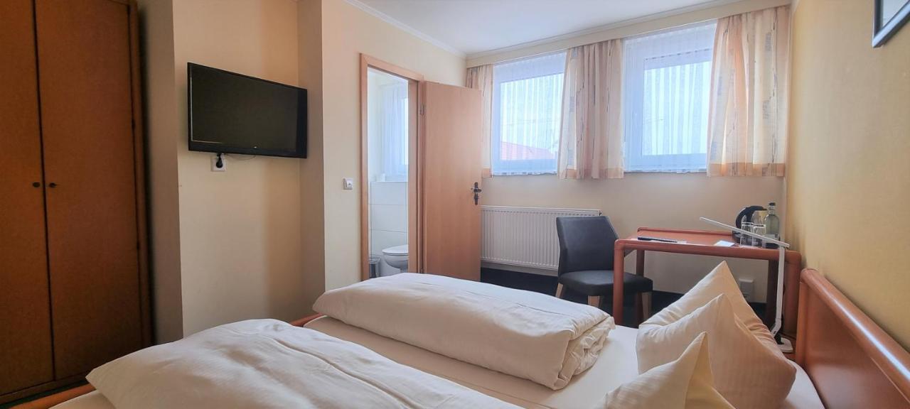 Hotel Seehalde Nonnenhorn Buitenkant foto