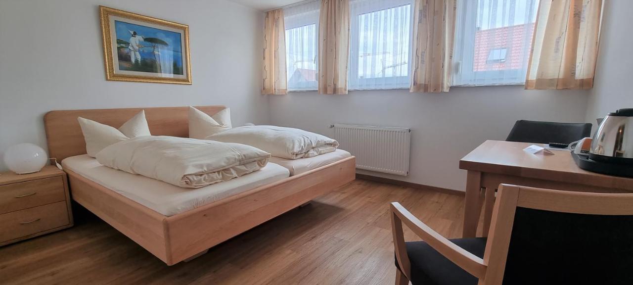 Hotel Seehalde Nonnenhorn Buitenkant foto