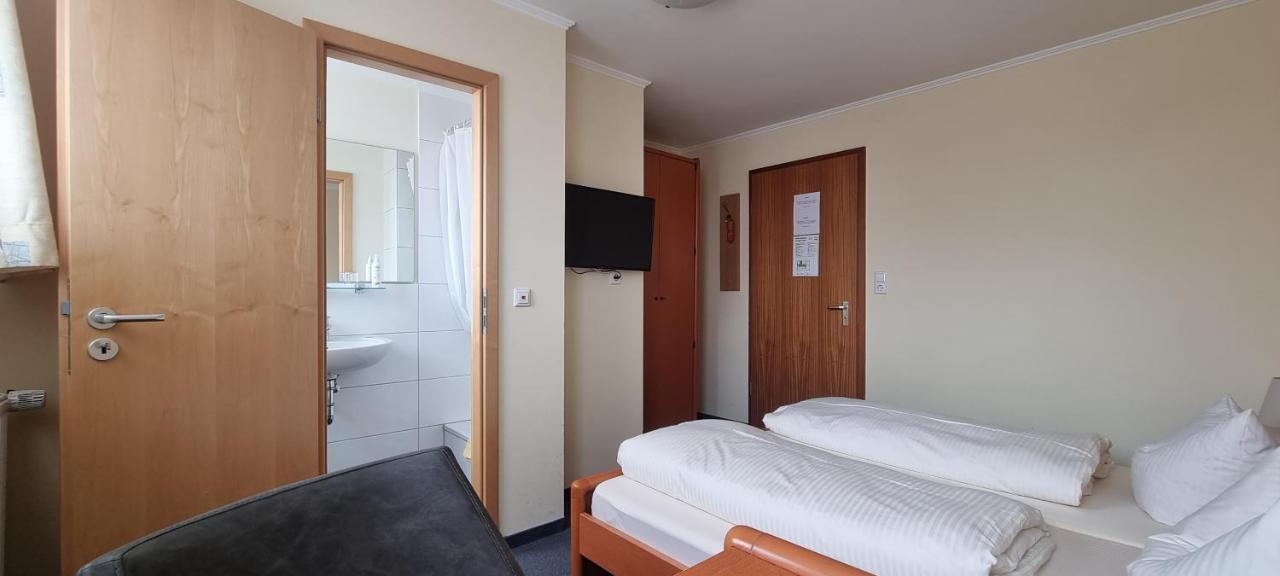 Hotel Seehalde Nonnenhorn Buitenkant foto