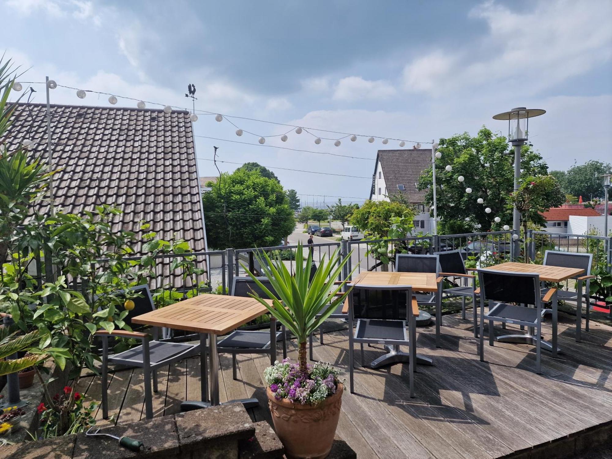 Hotel Seehalde Nonnenhorn Buitenkant foto