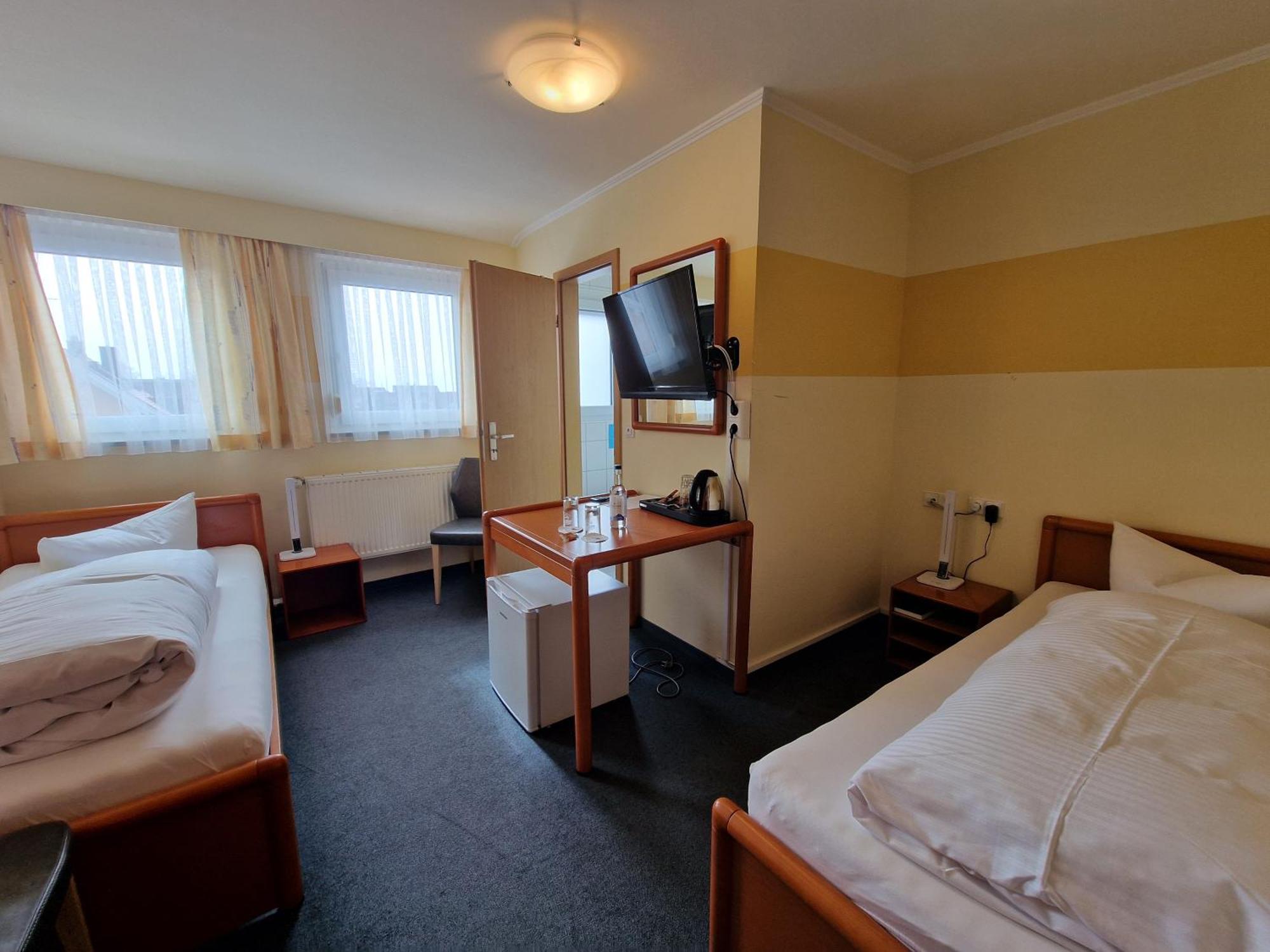 Hotel Seehalde Nonnenhorn Buitenkant foto