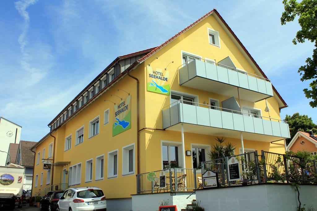 Hotel Seehalde Nonnenhorn Buitenkant foto